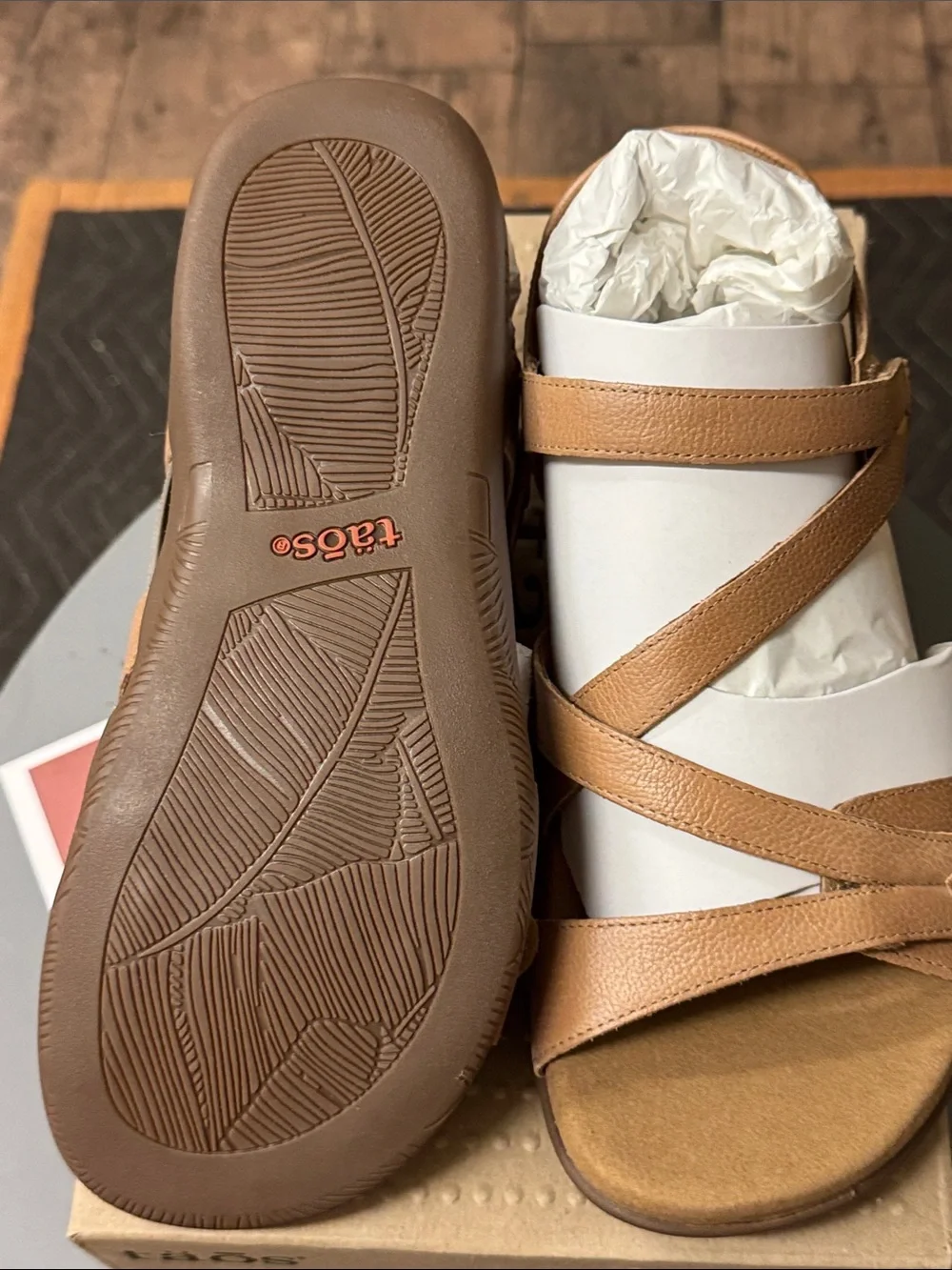 Taos Women’s sandals (style) BIG TIME/ (color) NATURAL